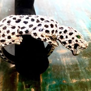 Panther Diamante Bracelet